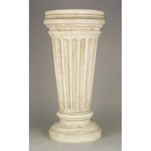 Buff Pedestal 30 Outdoor/Indoor Statue - Bella Statues