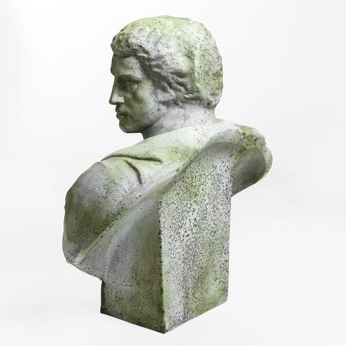 Brutus Robed Bust 33 Outdoor/Indoor Statue - Bella Statues
