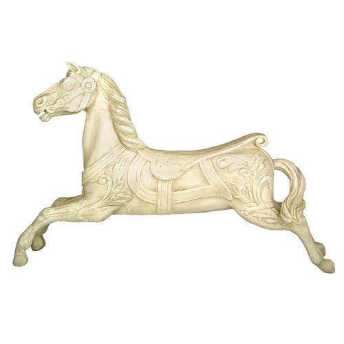 Lifesize English Carousel Horse 28 Outdoor/Indoor Statue - Bella Statues