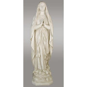 Lifesize Our Lady Of Lourdes 71" H Outdoor/Indoor Statue - Bella Statues