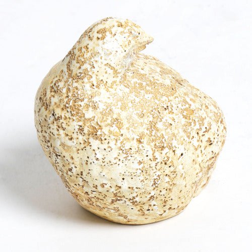 Quail Stylized - Medium Outdoor/Indoor Statue - Bella Statues