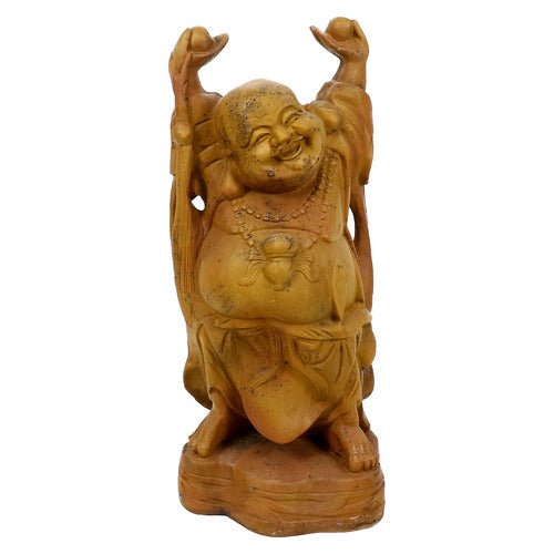 Standing Jolly Hotei 27 H Outdoor/Indoor Statue - Bella Statues
