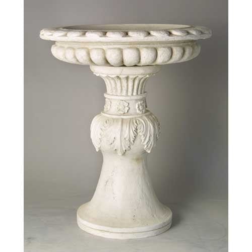 Acanthus Birdbath Outdoor/Indoor Statue - Bella Statues