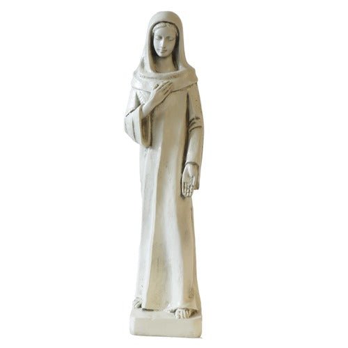 MARY MARIA Outdoor/Indoor Statue - Bella Statues
