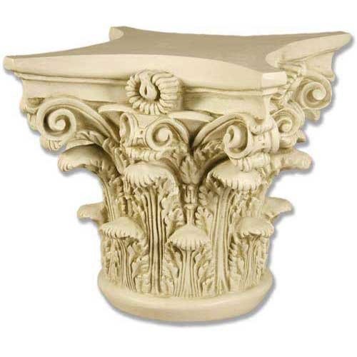 Corinthian Capital 14 (Gd) Outdoor/Indoor Statue - Bella Statues