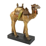 Custom Painted Lifesize Nativity Camel 50 H Ntv1.2 Outdoor/Indoor Statue - Bella Statues