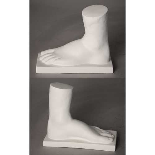 Foot On Platform Outdoor/Indoor Statue - Bella Statues