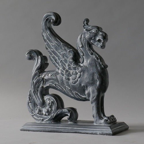 Griffin Carving 15 Outdoor/Indoor Statue - Bella Statues