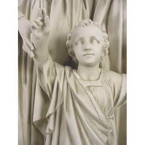 Lifesize Holy Family Oversized 66" H Outdoor/Indoor Statue - Bella Statues