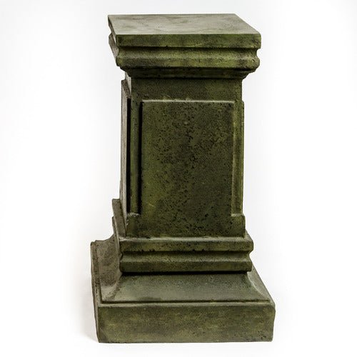 Rectangular Pedestal Sm. 24 Outdoor/Indoor Statue - Bella Statues
