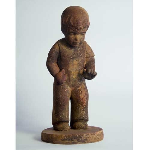 Overalls Boy Outdoor/Indoor Statue - Bella Statues