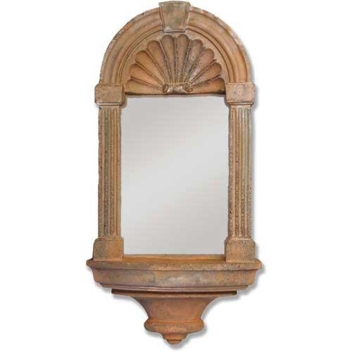 Classical Niche Mirror - Sm 22 Outdoor/Indoor Statue - Bella Statues