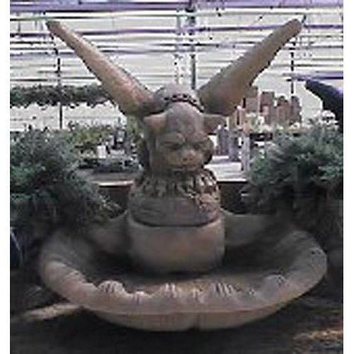 Gargoyle Fatheaded Fountain Outdoor/Indoor Statue - Bella Statues