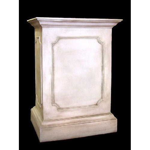 Lifesize RECTANGULAR PEDESTAL Outdoor/Indoor Statue - Bella Statues