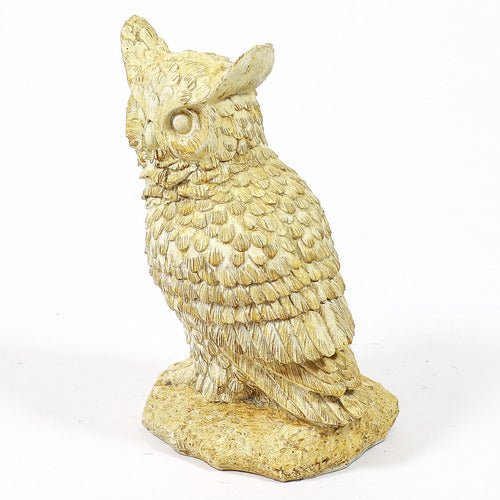 Hoot Owl Outdoor/Indoor Statue - Bella Statues