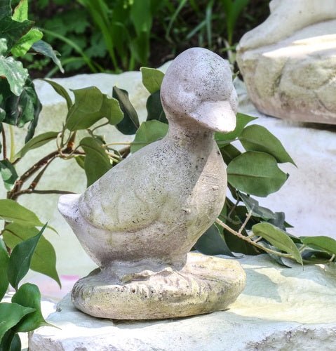 Baby Duck Outdoor/Indoor Statue - Bella Statues