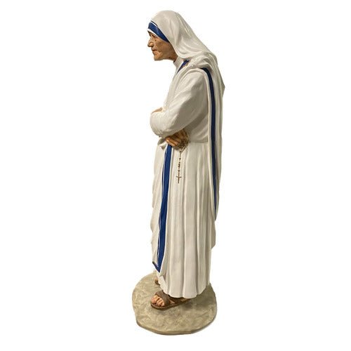 Custom Painted Lifesize Mother Teresa 61 Outdoor/Indoor Statue - Bella Statues