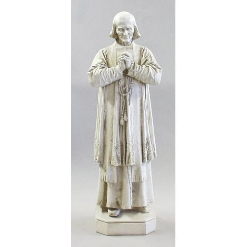 St John Vianney 9 Outdoor/Indoor Statue - Bella Statues