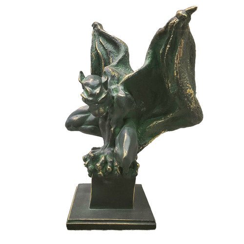 Draga Gargoyle 20" Outdoor/Indoor Statue - Bella Statues