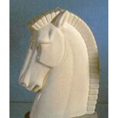 Deco Horse Hd N/B Outdoor/Indoor Statue - Bella Statues