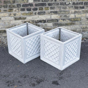 20 Lattice Box 19 H (R) Outdoor/Indoor Statue - Bella Statues