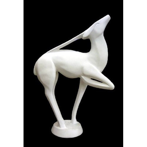 Lifesize Gazelle Large 38 Outdoor/Indoor Statue - Bella Statues