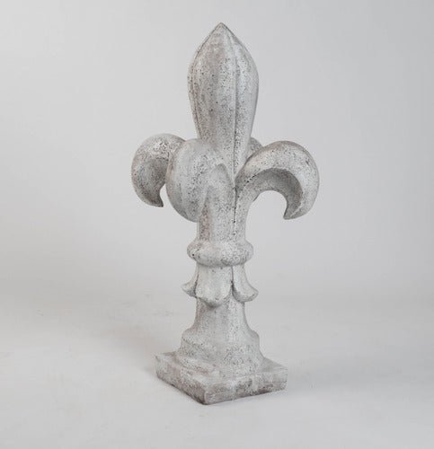 Fleur De Lis Monticello 35 Outdoor/Indoor Statue - Bella Statues