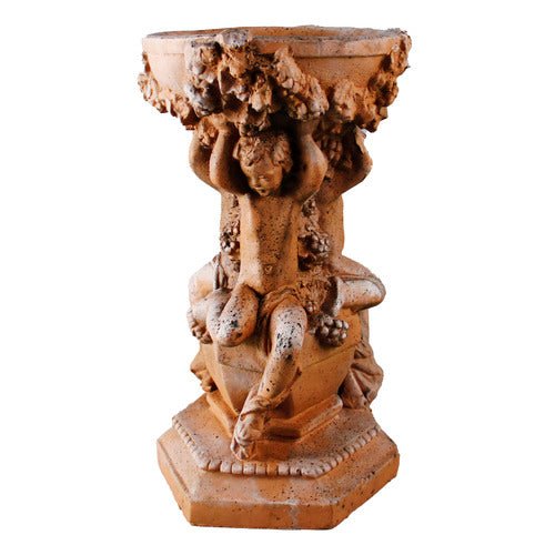 Capri Cherubs Bowl Outdoor/Indoor Statue - Bella Statues