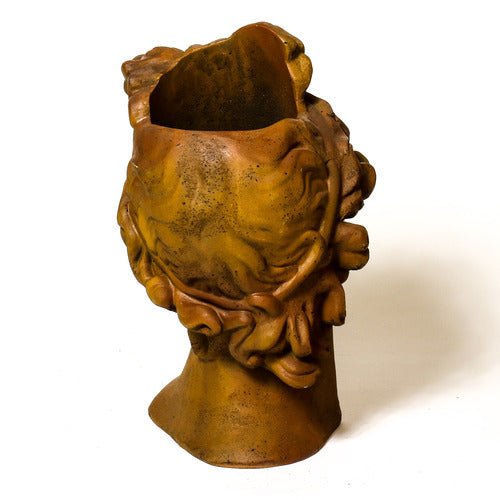 Apollo Head Planter 17 Outdoor/Indoor Statue - Bella Statues