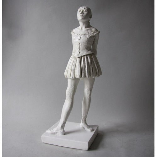 DEGAS DANCER MEDIUM - 18"H Outdoor/Indoor Statue - Bella Statues