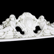 Lifesize Devonshire Wall Pediment Outdoor/Indoor Statue - Bella Statues