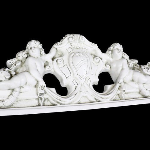Lifesize Devonshire Wall Pediment Outdoor/Indoor Statue - Bella Statues