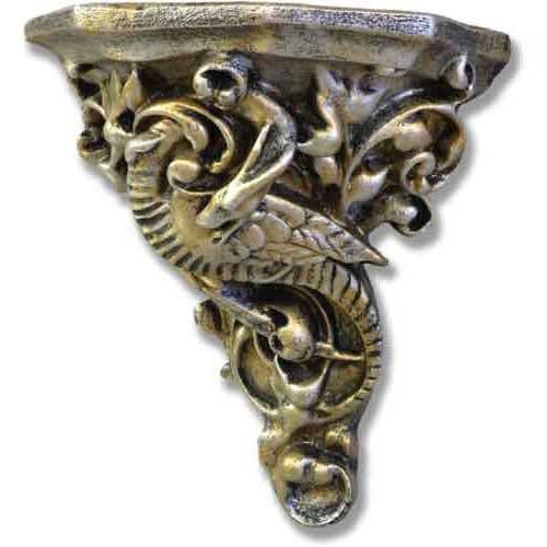 Gargoyle Bracket Outdoor/Indoor Statue - Bella Statues