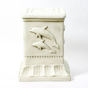 Dolphin Square Pedestal 20 Outdoor/Indoor Statue - Bella Statues