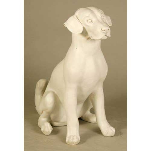 Sitting Puppy Outdoor/Indoor Statue - Bella Statues