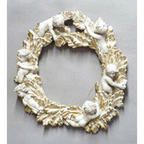 Babies In Leaves 19 Outdoor/Indoor Statue - Bella Statues