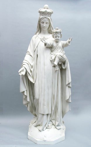 Lifesize OUR LADY OF MT. CARMEL Mary 5' Outdoor/Indoor Statue - Bella Statues