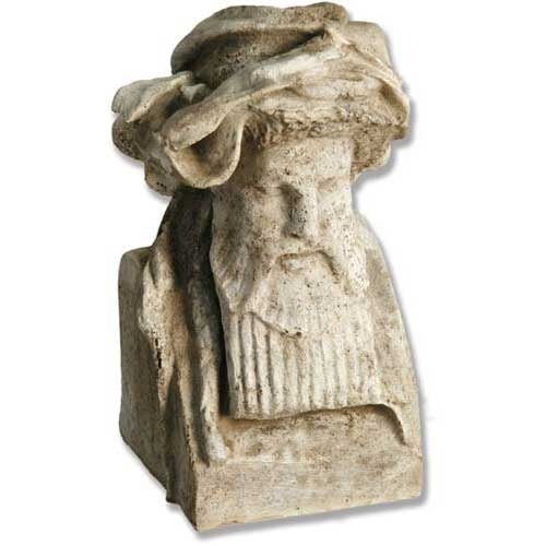 King Richard Head 11 Outdoor/Indoor Statue - Bella Statues