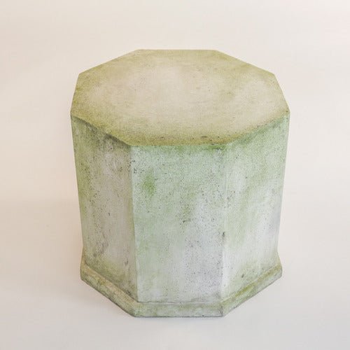 Octagon Pedestal 19.5 Outdoor/Indoor Statue - Bella Statues