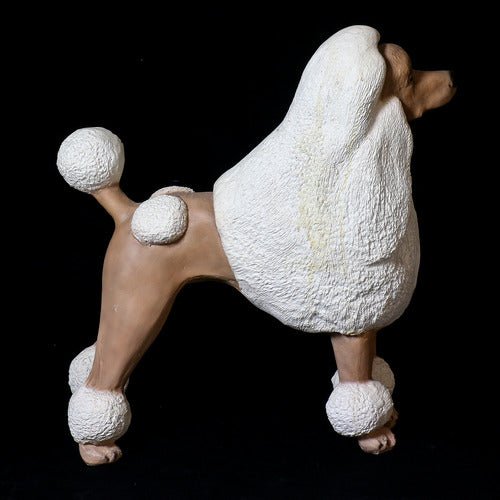 Custom Painted Fifi The Poodle 20 Outdoor/Indoor Statue - Bella Statues