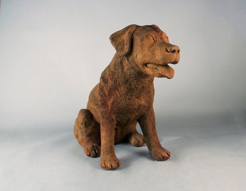 Old Barney Dog Outdoor/Indoor Statue - Bella Statues