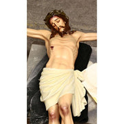 Custom Painted Lifesize Corpus Of Christ - 46 Outdoor/Indoor Statue - Bella Statues