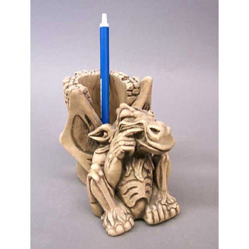 Feast On Fool Penholder Outdoor/Indoor Statue - Bella Statues