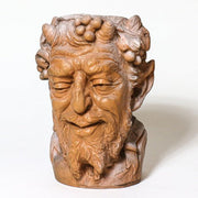 Bacchus Head Planter/Wine 13 Outdoor/Indoor Statue - Bella Statues