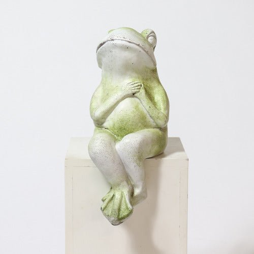 Drama Frog 8 Outdoor/Indoor Statue - Bella Statues