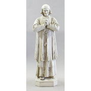 Lifesize Saint John Vianney 50"H Outdoor/Indoor Statue - Bella Statues