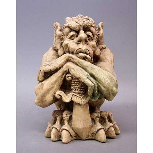 Crusader Gargoyle with Sword 2 Outdoor/Indoor Statue - Bella Statues