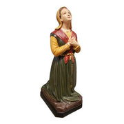 Custom Painted Lifesize ST. BERNADETTE 43" Outdoor/Indoor Statue - Bella Statues