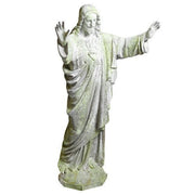 Lifesize Jesus Sacred Heart Blessing 60 Outdoor/Indoor Statue - Bella Statues
