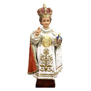 Custom Painted Infant Of Prague Outdoor/Indoor Statue - Bella Statues
